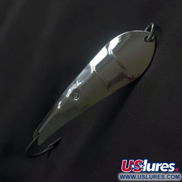 Luhr Jensen Reflecto Spoon #4, 17g, Níquel, Cucharilla #22340