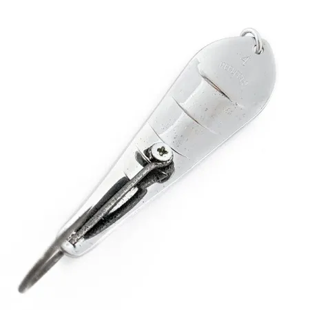 Luhr Jensen Reflecto Spoon #4, 17g, Níquel, Cucharilla #22340