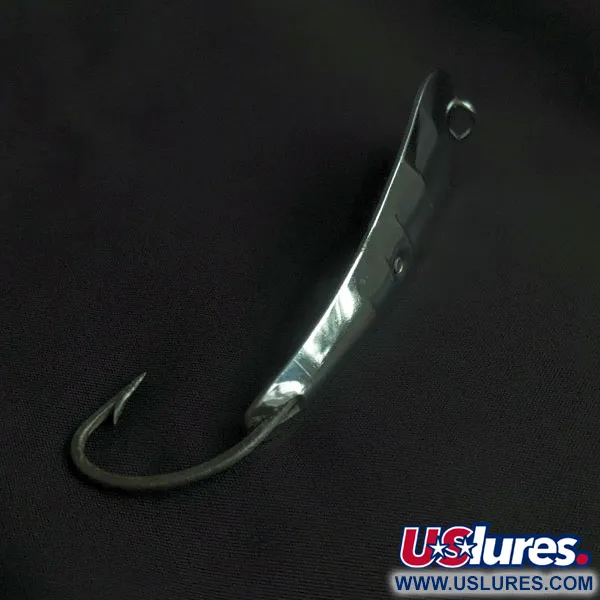 Luhr Jensen Reflecto Spoon #4, 17g, Níquel, Cucharilla #22340