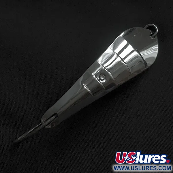 Luhr Jensen Reflecto Spoon #4, 17g, Níquel, Cucharilla #22340