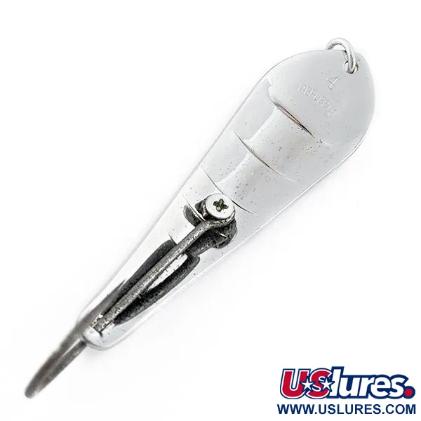Luhr Jensen Reflecto Spoon #4, 17g, Níquel, Cucharilla #22340