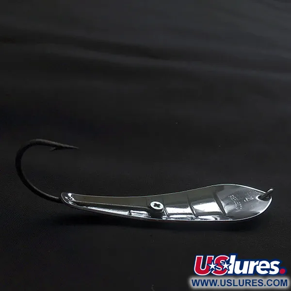 Luhr Jensen Reflecto Spoon #4, 17g, Níquel, Cucharilla #22340