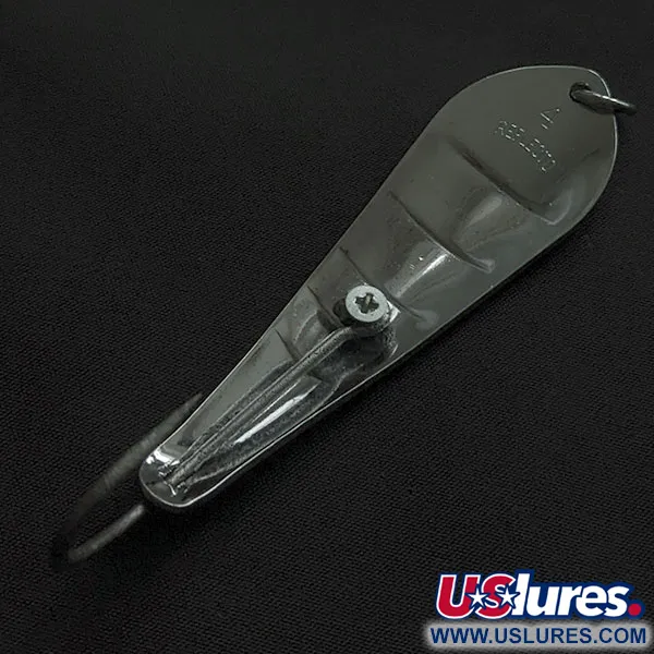 Luhr Jensen Reflecto Spoon #4, 17g, Níquel, Cucharilla #22340