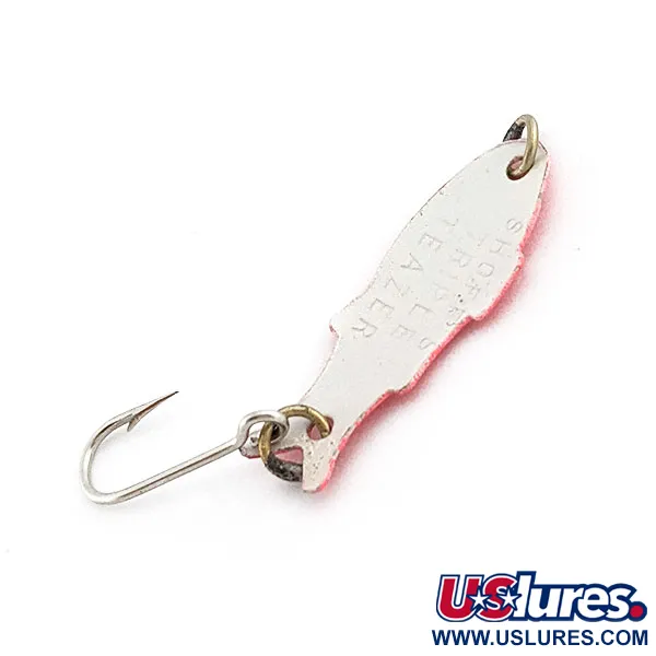 Shoff's Triple Teazer, rojo/blanco, 1.1g, Cucharilla #22344