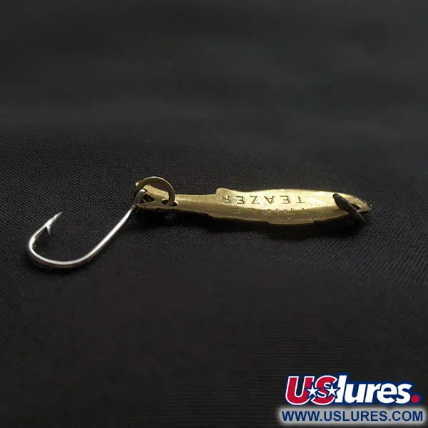 Shoff's Triple Teazer, 1,1 g, latón, cucharilla #22345