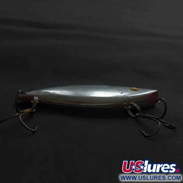 Bill Lewis Rat-L-Trap, 1/2oz Chrome Black Back, Crankbait Lipless #22346