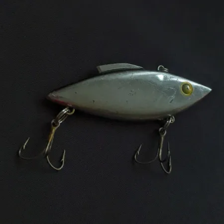 Bill Lewis Rat-L-Trap, 1/2oz Chrome Black Back, Crankbait Lipless #22346