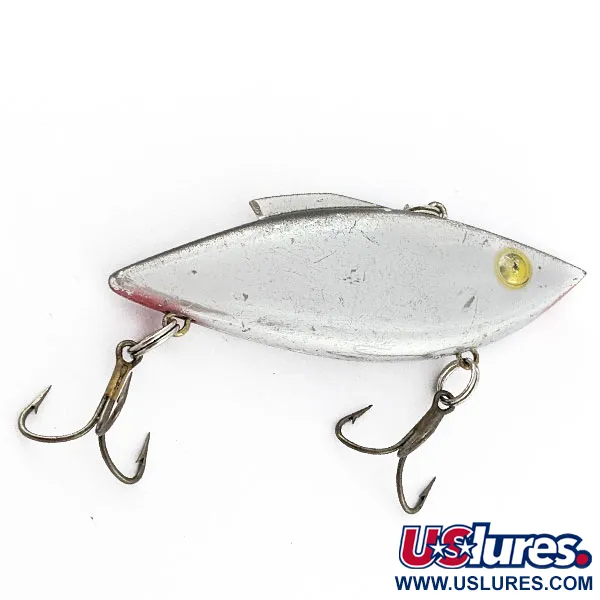 Bill Lewis Rat-L-Trap, 1/2oz Chrome Black Back, Crankbait Lipless #22346