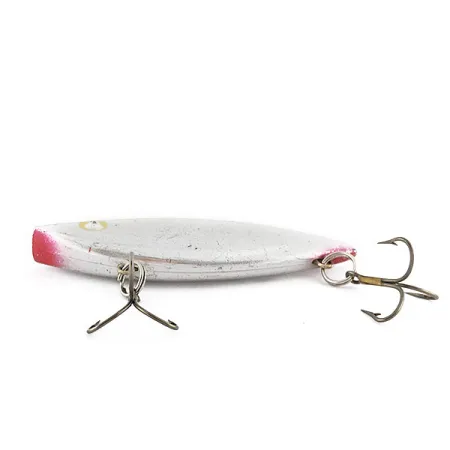 Bill Lewis Rat-L-Trap, 1/2oz Chrome Black Back, Crankbait Lipless #22346