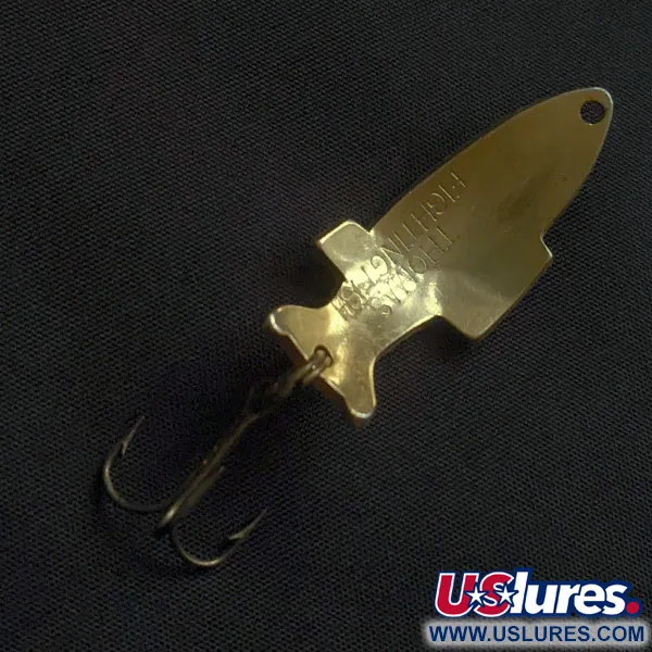 Thomas Fighting Fish, 7g Oro/Rojo, Cucharilla de Pesca #22363