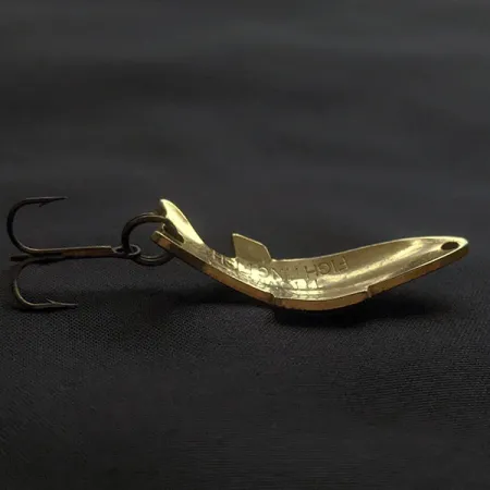 Thomas Fighting Fish, 7g Oro/Rojo, Cucharilla de Pesca #22363