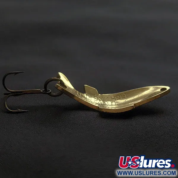 Thomas Fighting Fish, 7g Oro/Rojo, Cucharilla de Pesca #22363