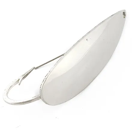 Atlantic Lures Celebrated Weedless, 21g, Níquel, Cuchara #22378