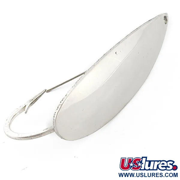 Atlantic Lures Celebrated Weedless, 21g, Níquel, Cuchara #22378