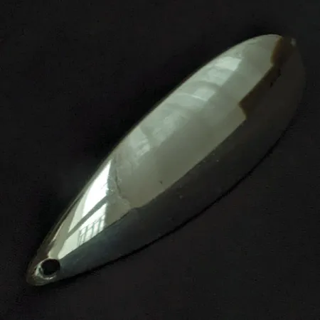 Atlantic Lures Celebrated Weedless, 21g, Níquel, Cuchara #22378