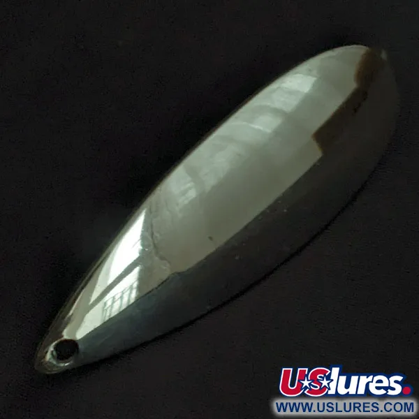 Atlantic Lures Celebrated Weedless, 21g, Níquel, Cuchara #22378