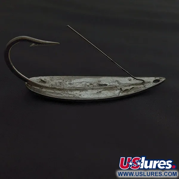 Atlantic Lures Celebrated Weedless, 21g, Níquel, Cuchara #22378
