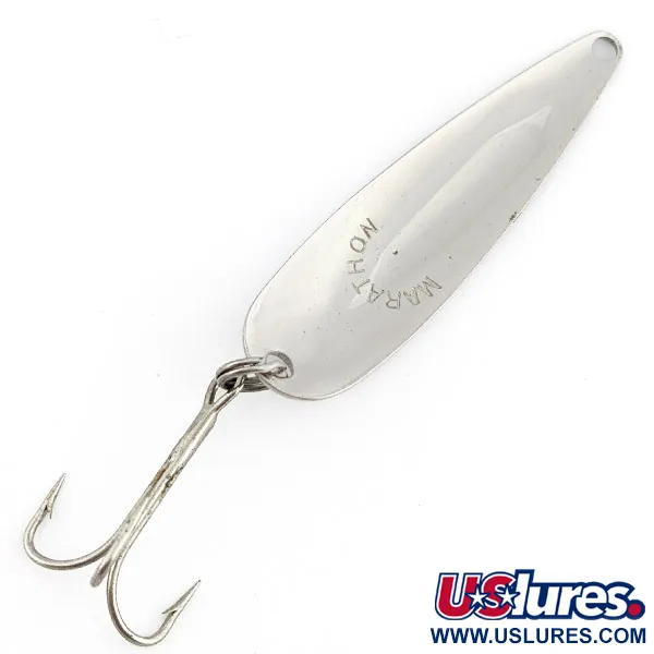 Marathon Marathon, 8g niquelada, cucharilla #22380