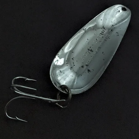 Nebco Aqua Spoon, 17g Rojo/Negro/Níquel, Cucharilla #22384