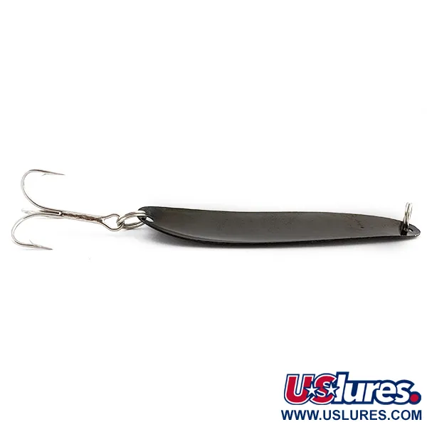 Hicks Tackle, 12g negro, Cucharilla #23484