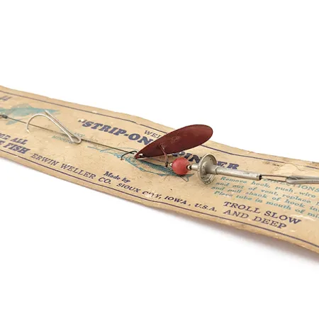 Weller Strip-On Spinner №44, 7g níquel, cucharilla #22405