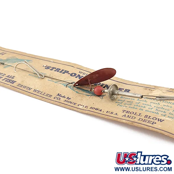 Weller Strip-On Spinner №44, 7g níquel, cucharilla #22405