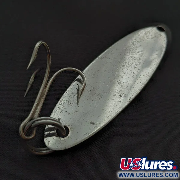 Acme Kastmaster, 80g Níquel/Azul, Cucharilla #22423