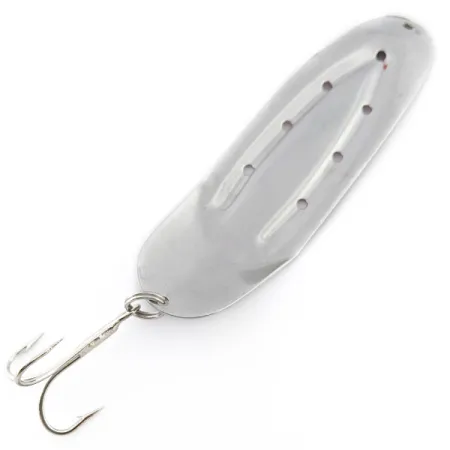 Great Lakes Lures Charger №3, 21g níquel/rojo/purpurina, Cuchara de pesca #22425