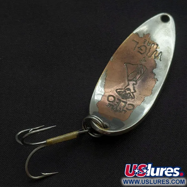 Seneca Little Cleo (Hula Girl), 18g níquel/latón/cobre, cucharilla #22427