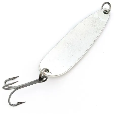 Luhr Jensen Krocodile #5, 21g Verde/Blanco Luminiscente, Cucharilla #22433