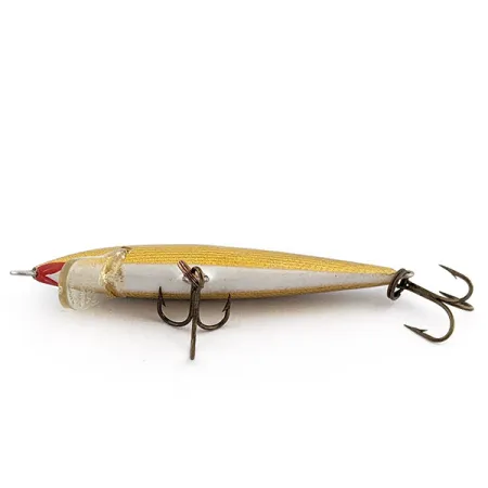 Rapala Original Floater F7, Dorado, 4g, Señuelo de Balsa #22436
