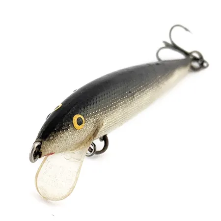 Rapala Original Floater F9, Plateado (S) 4g, Minnow de Balsa #22438