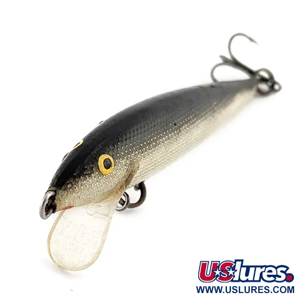 Rapala Original Floater F9, Plateado (S) 4g, Minnow de Balsa #22438