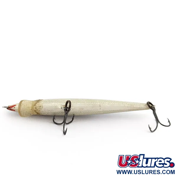 Rapala Original Floater F9, Plateado (S) 4g, Minnow de Balsa #22438