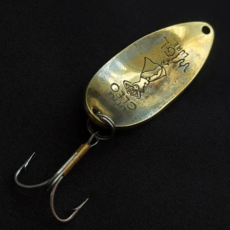 Seneca Little Cleo (Hula Girl), 18g Oro, Cucharilla de Pesca #22441