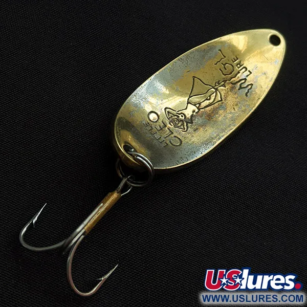 Seneca Little Cleo (Hula Girl), 18g Oro, Cucharilla de Pesca #22441