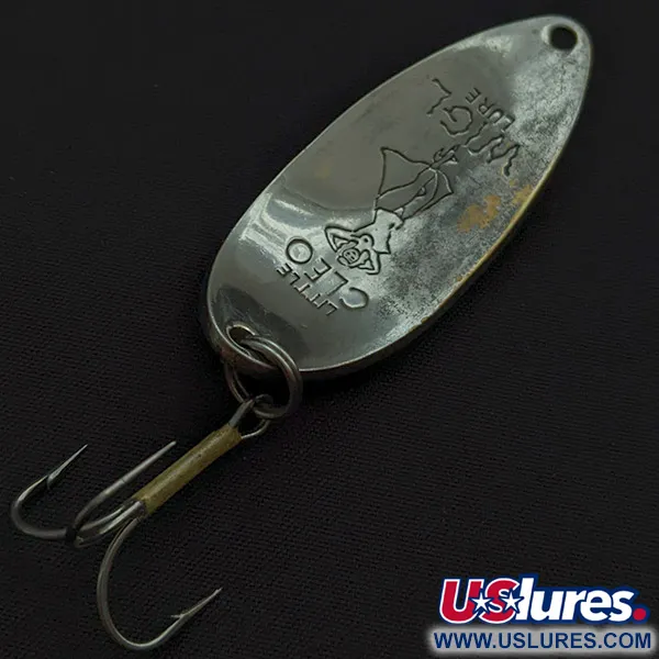 Seneca Little Cleo (Hula Girl), 18g Níquel, Cuchara de Pesca #22442