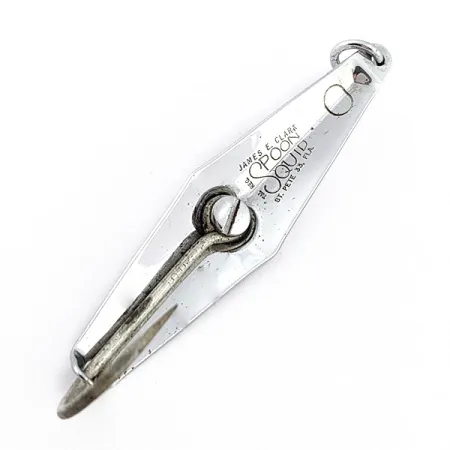 James Clark Spoon, 5g níquel, cucharilla de pesca #22462