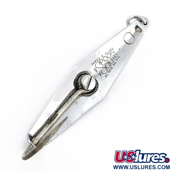 James Clark Spoon, 5g níquel, cucharilla de pesca #22462