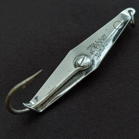 James Clark Spoon, 5g níquel, cucharilla de pesca #22462