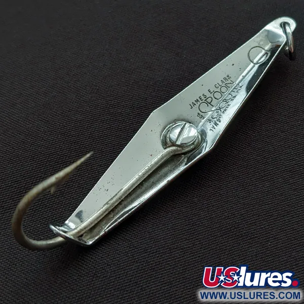 James Clark Spoon, 5g níquel, cucharilla de pesca #22462