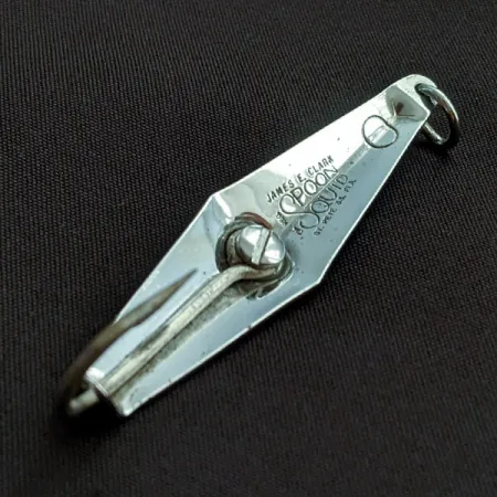 James Clark Spoon, 5g níquel, cucharilla de pesca #22462