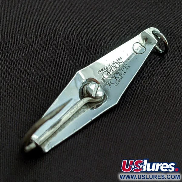 James Clark Spoon, 5g níquel, cucharilla de pesca #22462