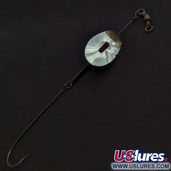 Lucky Strike June Bug, 7g Níquel/Latón/Rojo, Spinner #22465