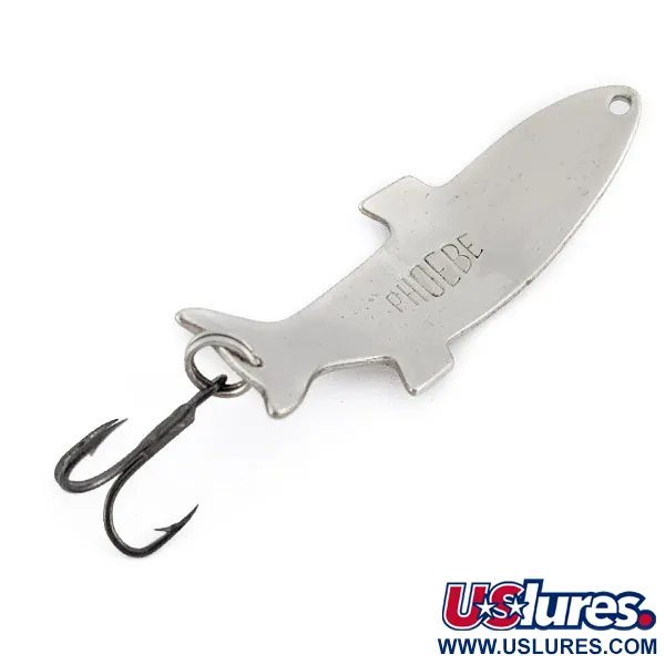 Acme Phoebe, Plateada 7g, Cucharilla de Pesca #22478