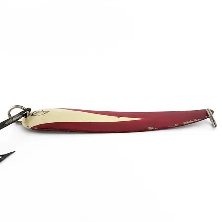 Eppinger Dardevle Seadevle, 58g, Rojo y Blanco, Cucharilla de Pesca #22481