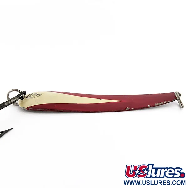 Eppinger Dardevle Seadevle, 58g, Rojo y Blanco, Cucharilla de Pesca #22481