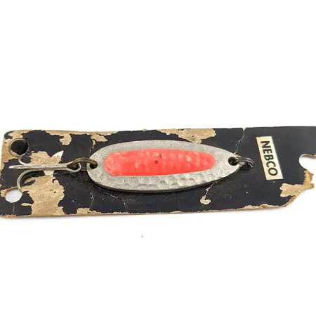 Nebco Pixee, 7g Plateado Martillado, Cuchara #22484