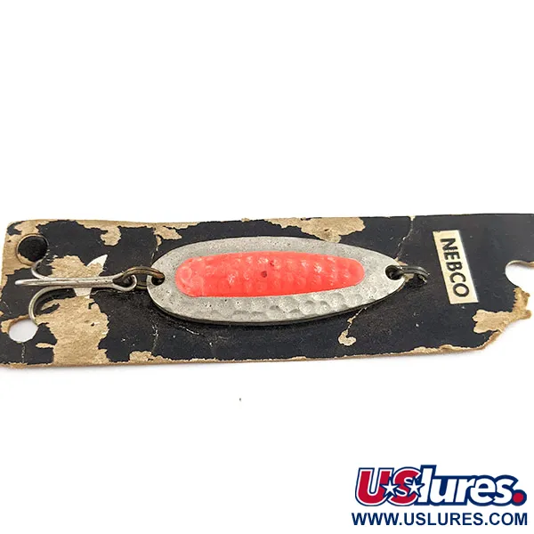 Nebco Pixee, 7g Plateado Martillado, Cuchara #22484