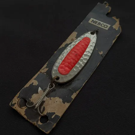 Nebco Pixee, 7g Plateado Martillado, Cuchara #22484